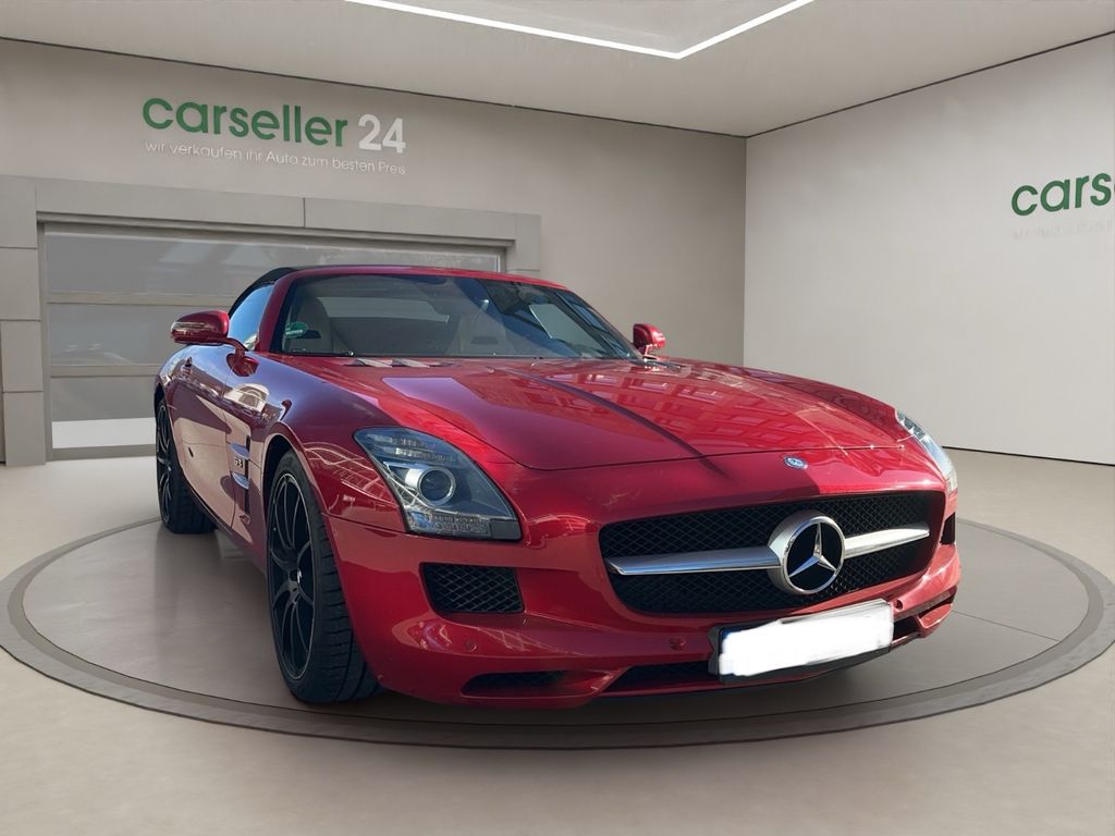 Mercedes-Benz SLS AMG 2011