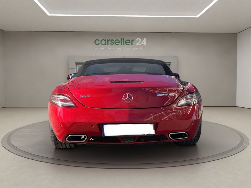 Mercedes-Benz SLS AMG 2011