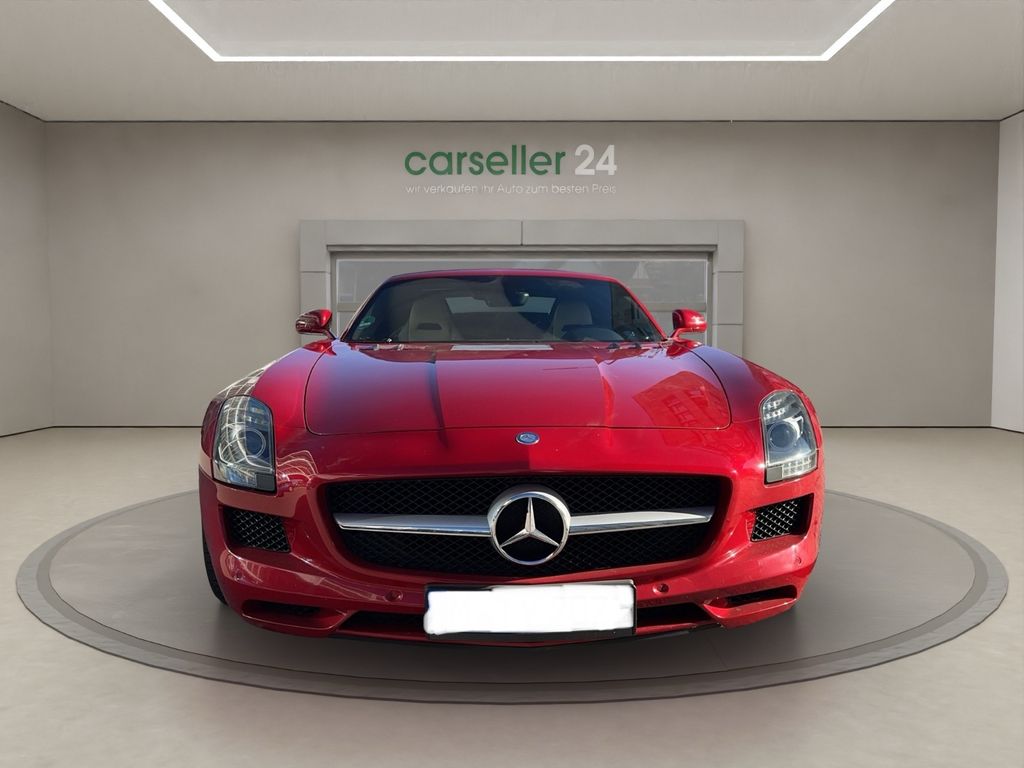 Mercedes-Benz SLS AMG 2011