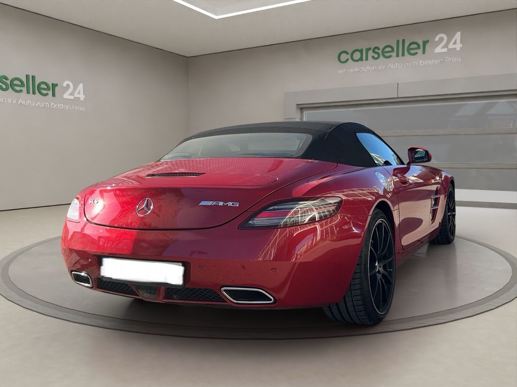Mercedes-Benz SLS AMG 2011