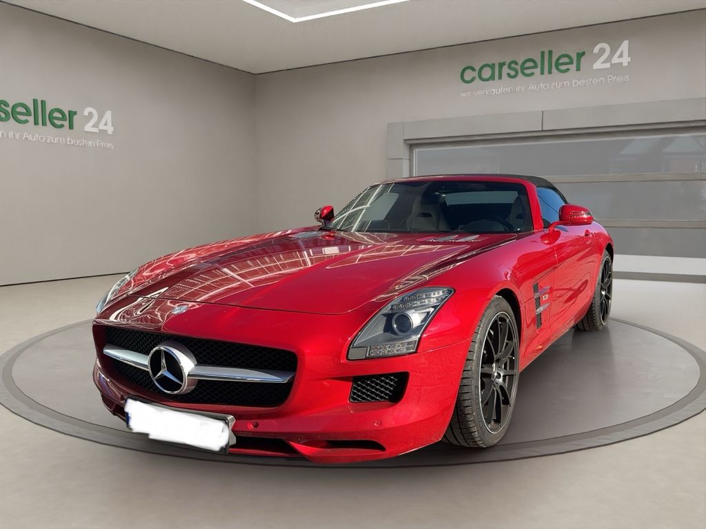 Mercedes-Benz SLS AMG 2011