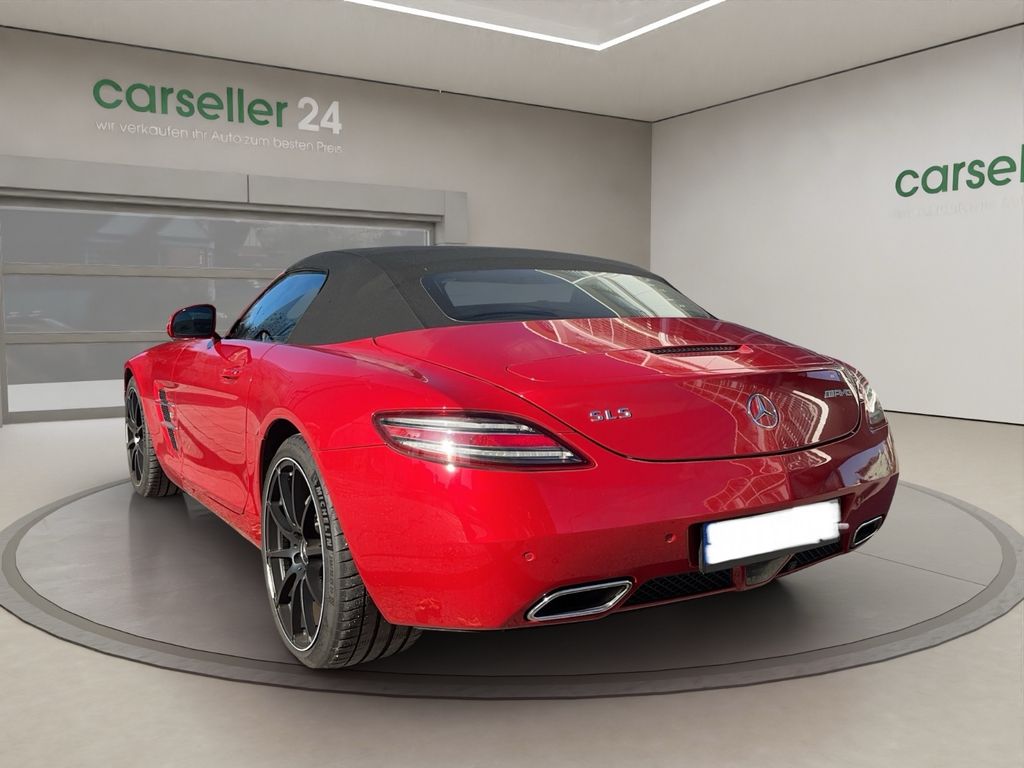Mercedes-Benz SLS AMG 2011