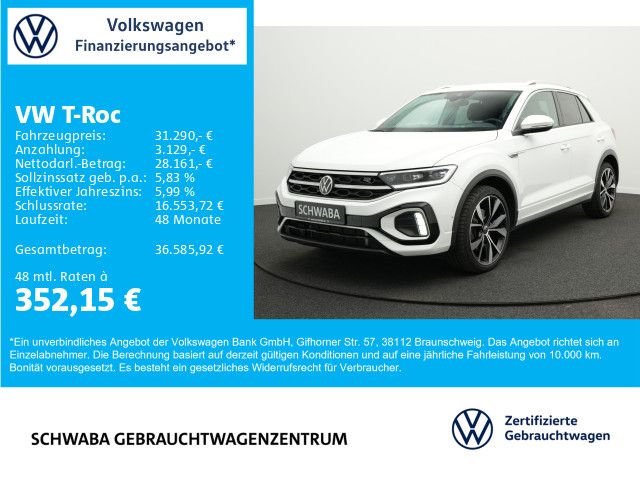 Volkswagen T-Roc 2023