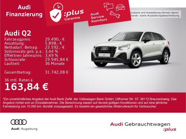 Audi Q2 2025