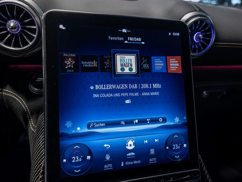 Mercedes-Benz AMG GT 2024