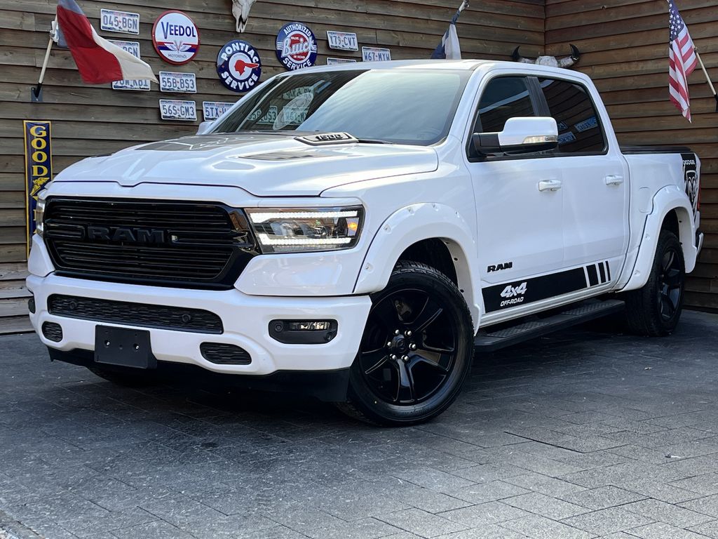 Dodge RAM 2020