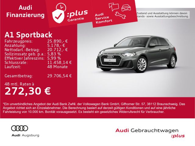 Audi A1 2025