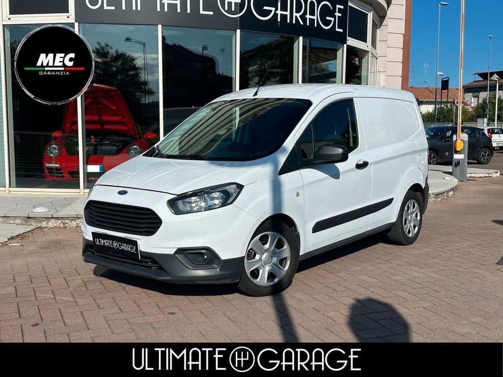 Ford Transit Courier 2022