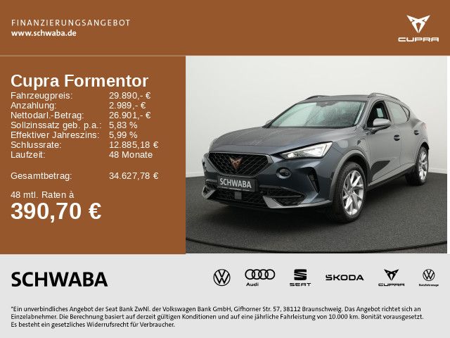 Cupra Formentor 2023