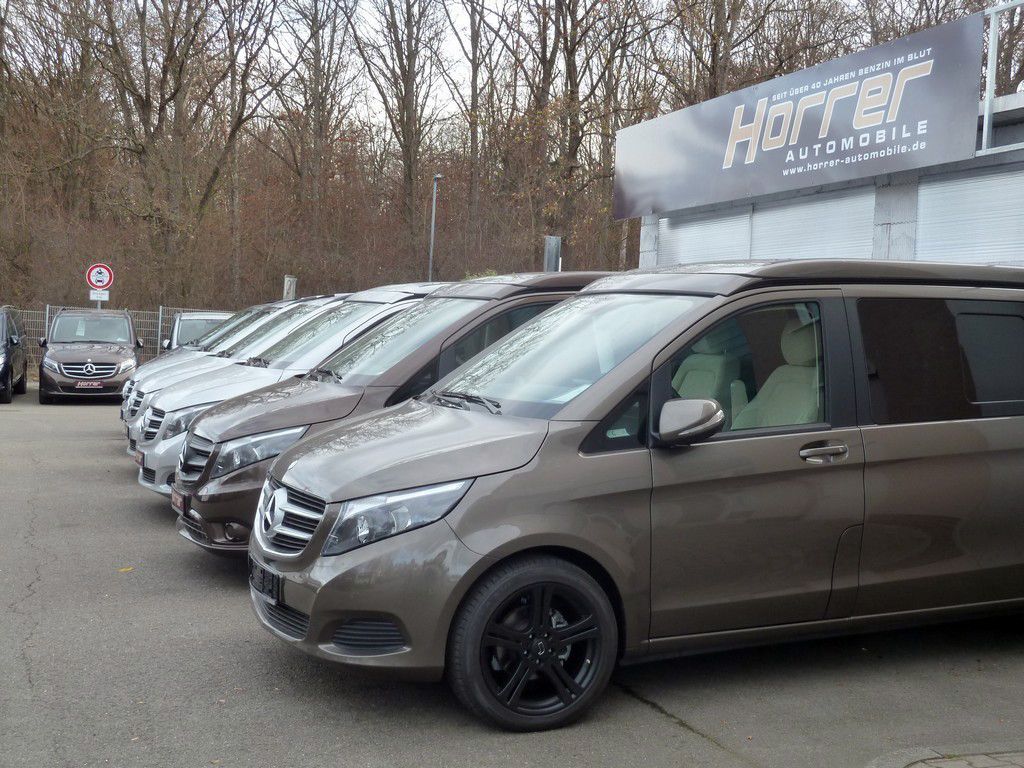 Mercedes-Benz EQV 2025