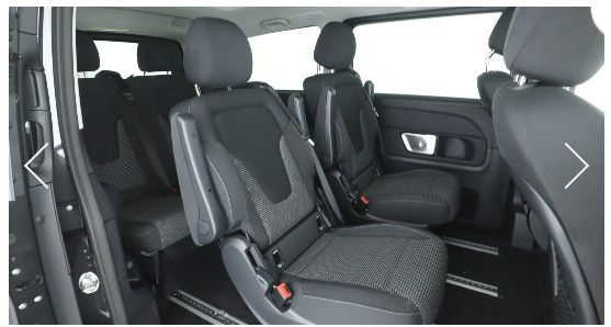 Mercedes-Benz EQV 2025