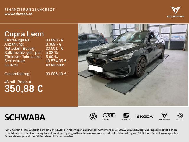 Cupra Leon 2023
