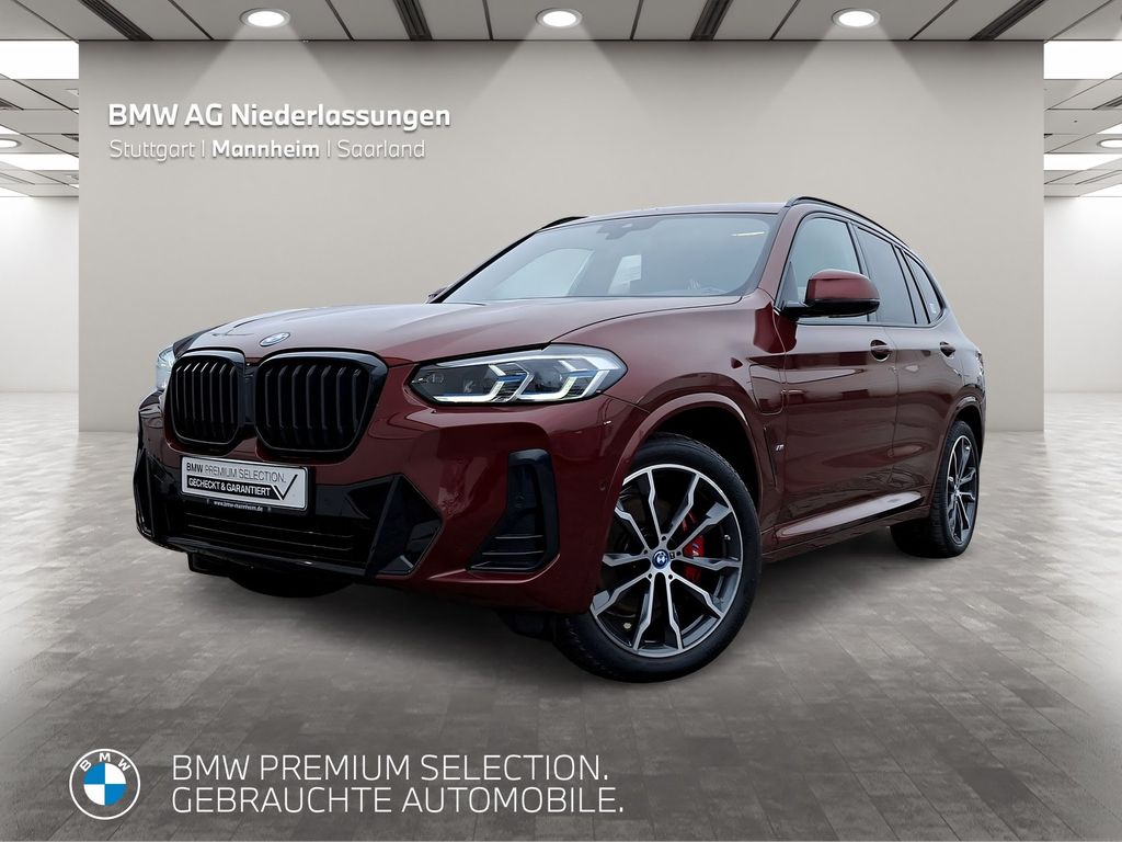 BMW X3 2022