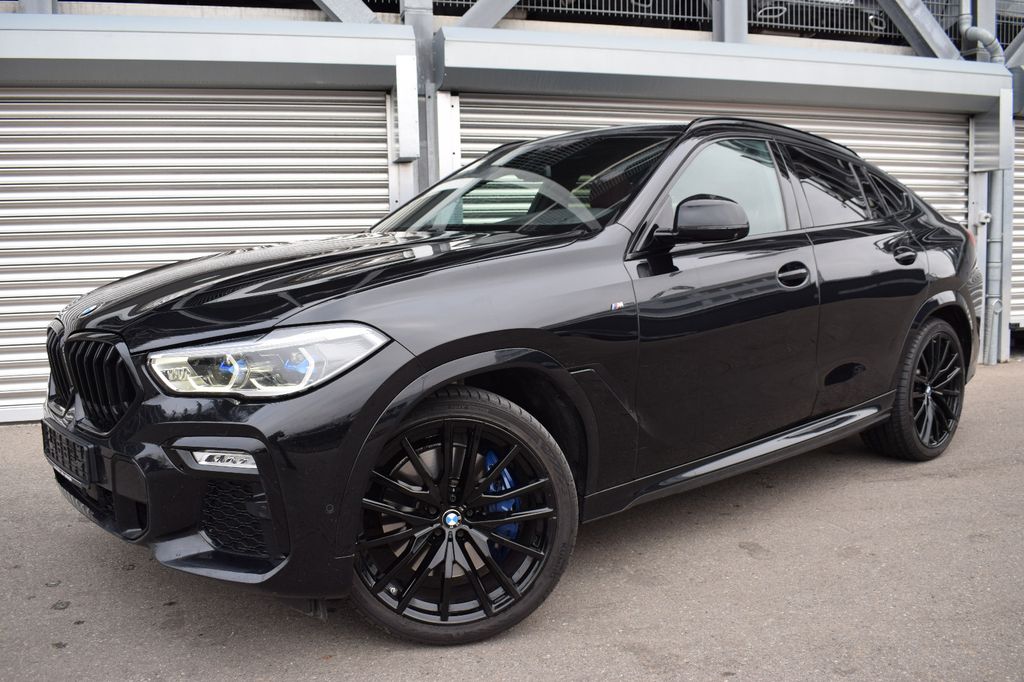 BMW X6 M50 2020
