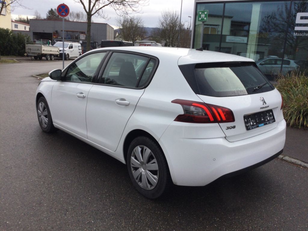 Peugeot 308 2021