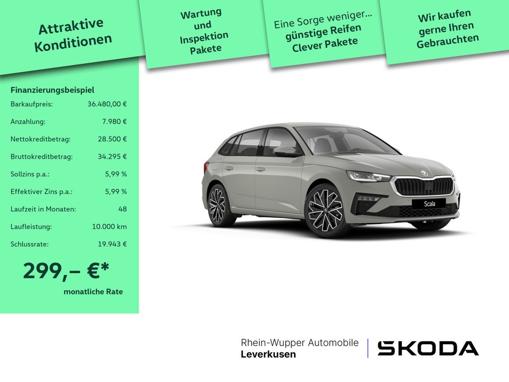 Skoda Scala