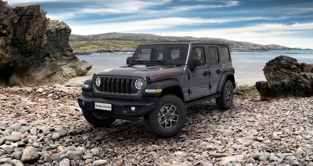 Jeep Wrangler 2025