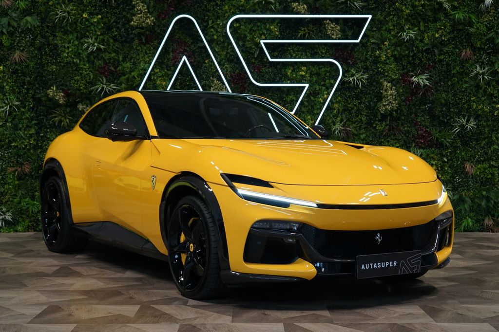 Ferrari Purosangue 2025