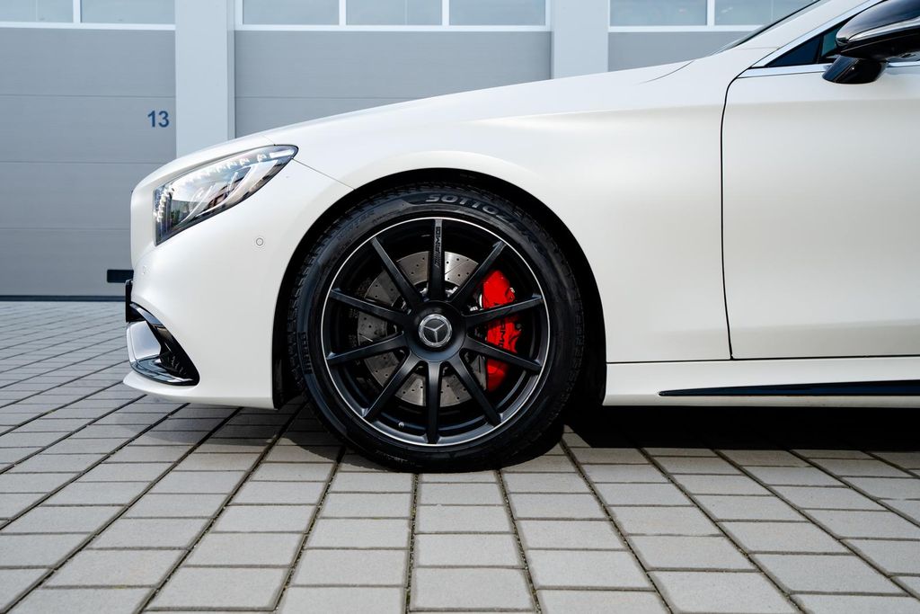 Mercedes-Benz S 63 AMG 2016