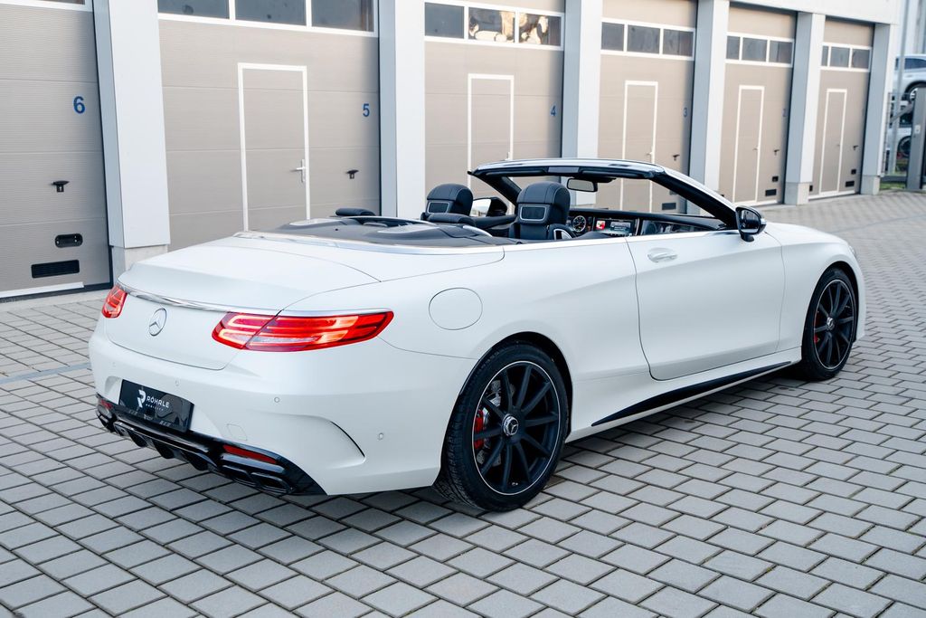 Mercedes-Benz S 63 AMG 2016