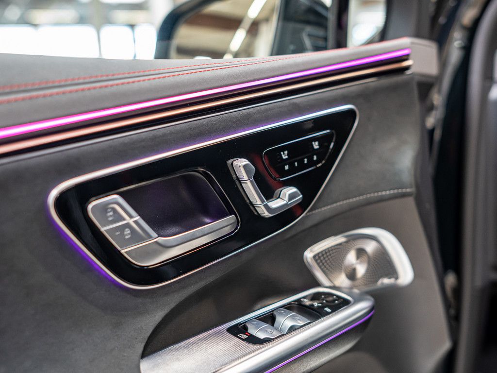 Mercedes-Benz EQE SUV 2024