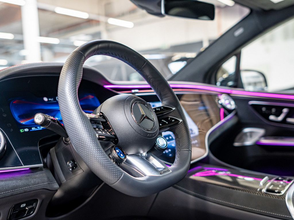 Mercedes-Benz EQE SUV 2024