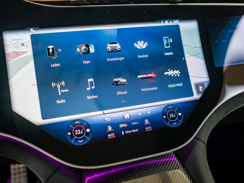 Mercedes-Benz EQE SUV 2024