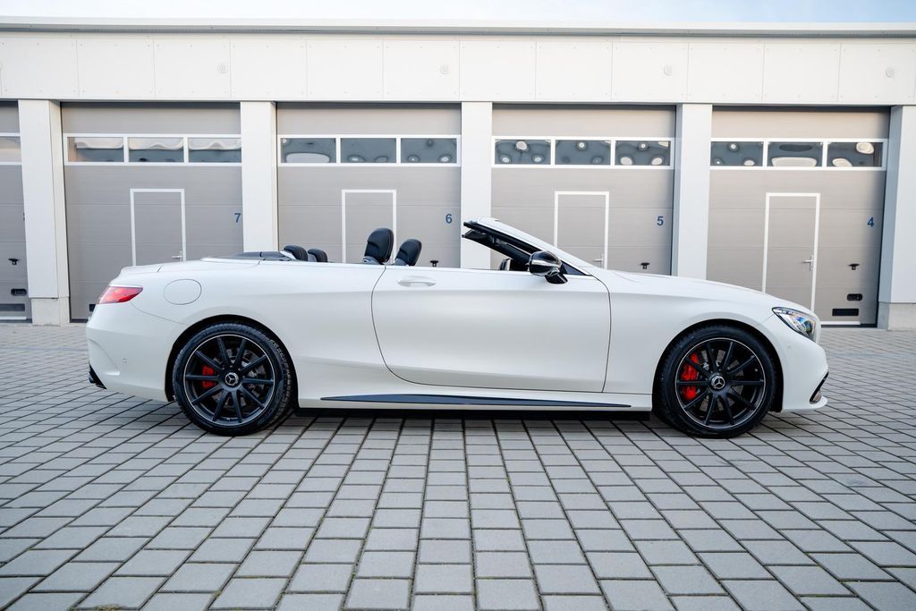 Mercedes-Benz S 63 AMG 2016