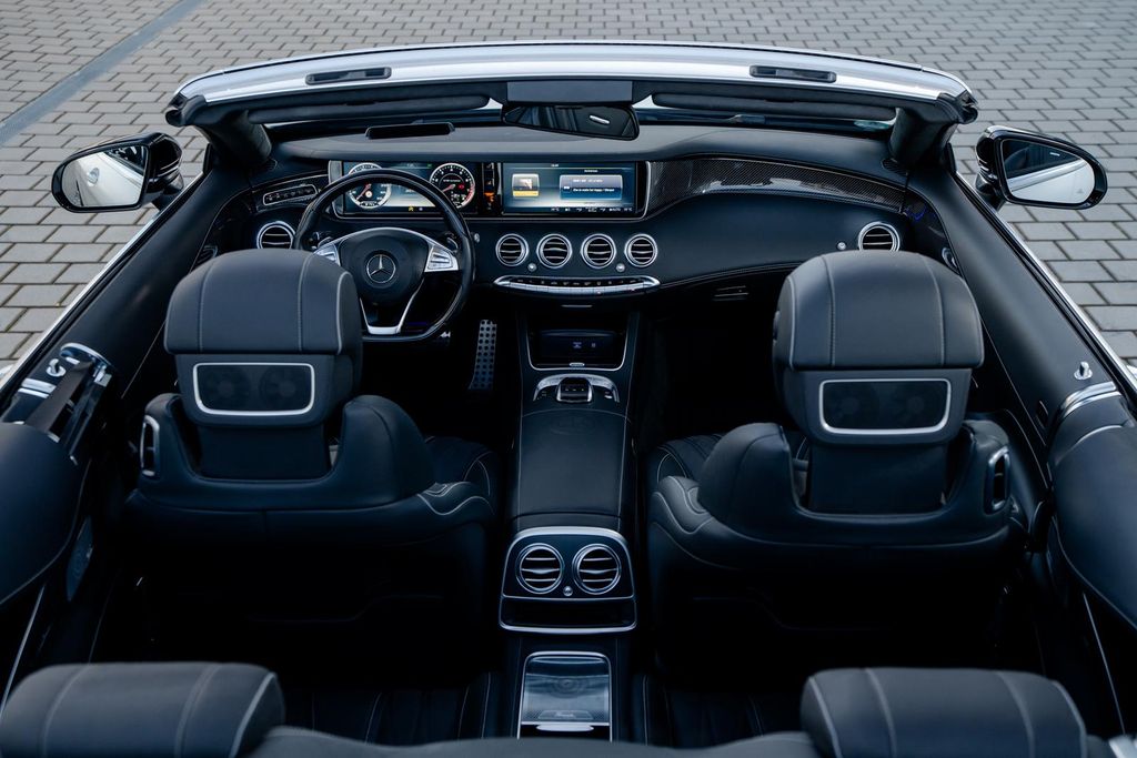 Mercedes-Benz S 63 AMG 2016