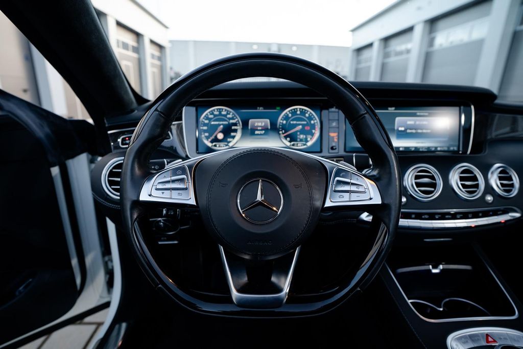 Mercedes-Benz S 63 AMG 2016