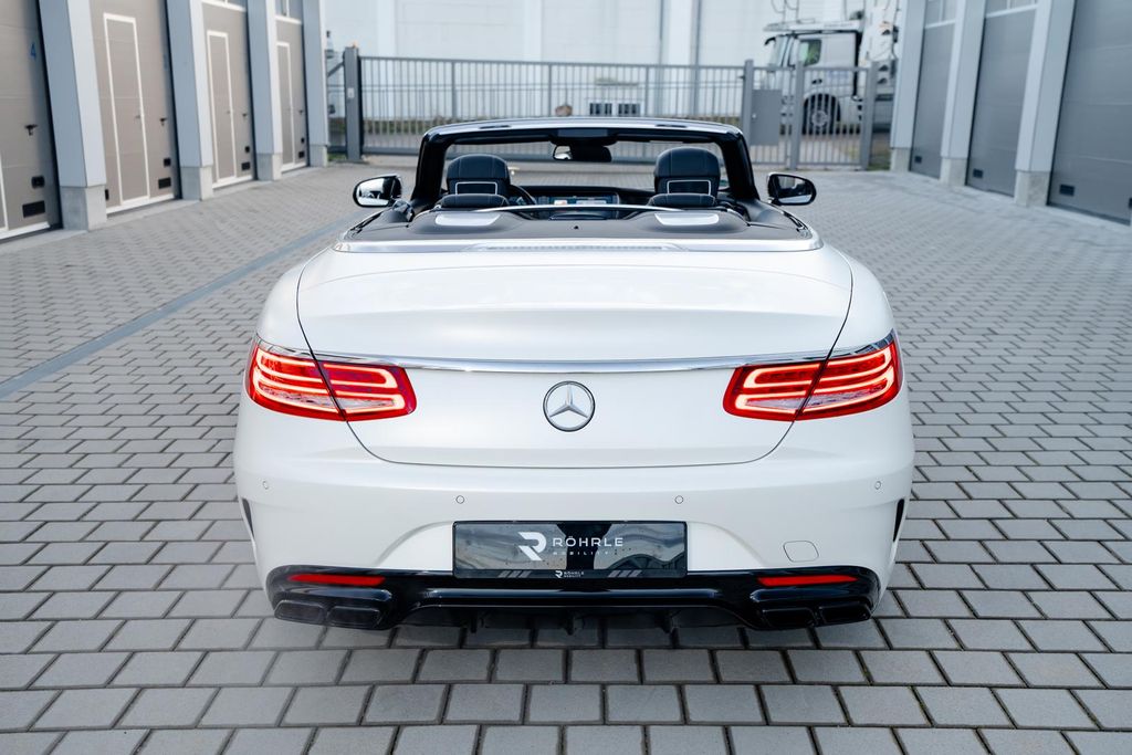 Mercedes-Benz S 63 AMG 2016