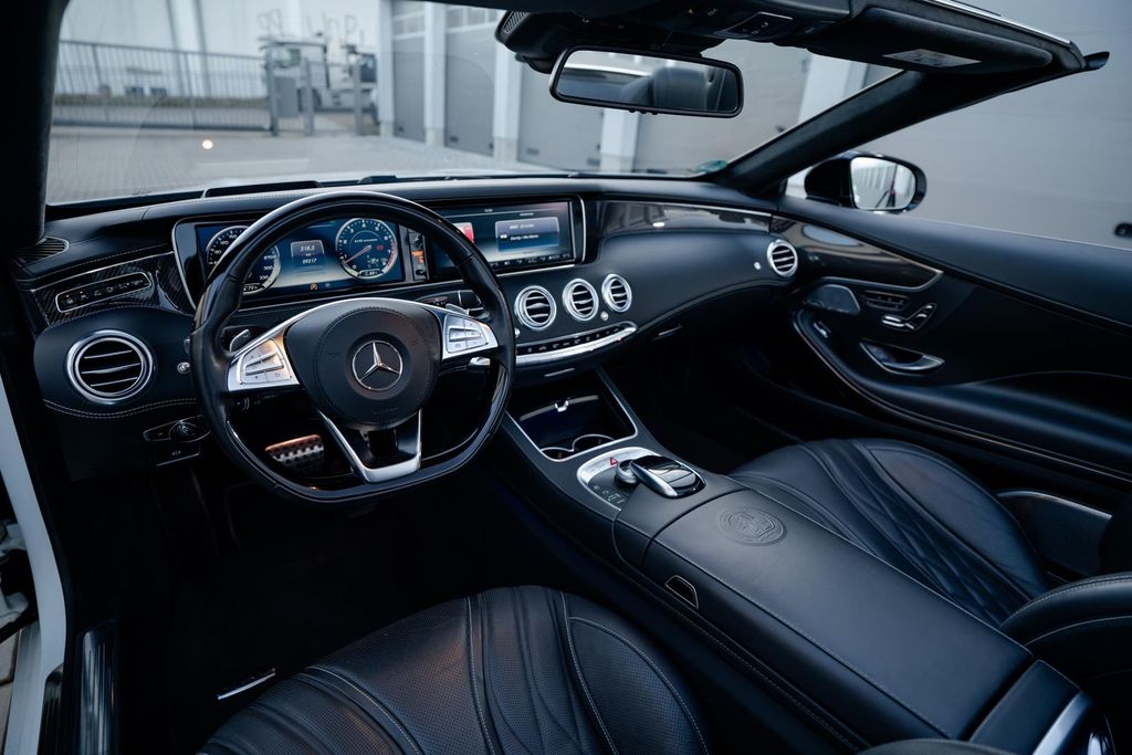 Mercedes-Benz S 63 AMG 2016