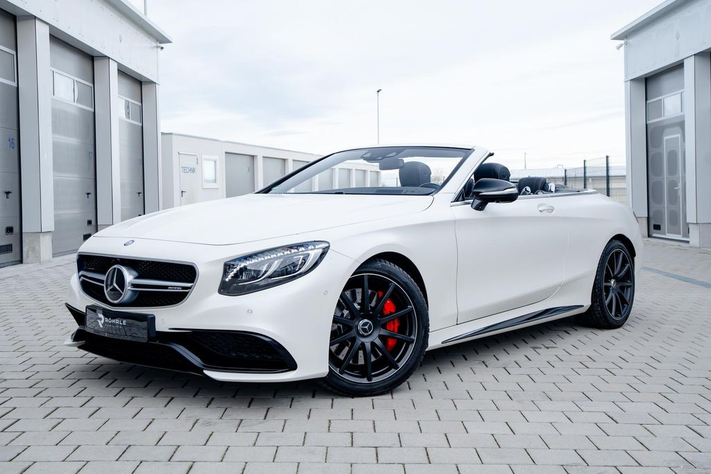 Mercedes-Benz S 63 AMG 2016