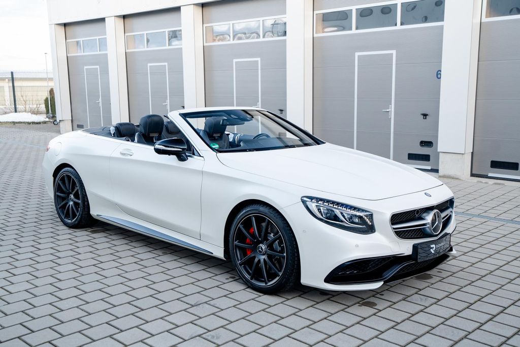Mercedes-Benz S 63 AMG 2016