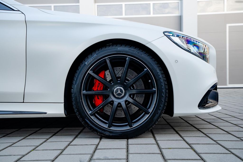 Mercedes-Benz S 63 AMG 2016