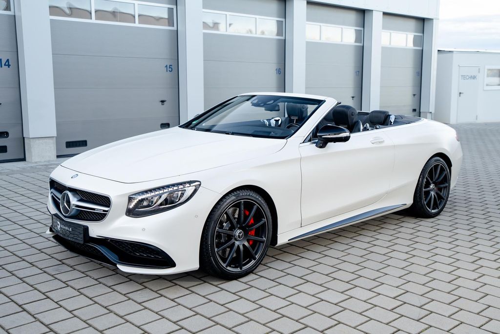 Mercedes-Benz S 63 AMG 2016