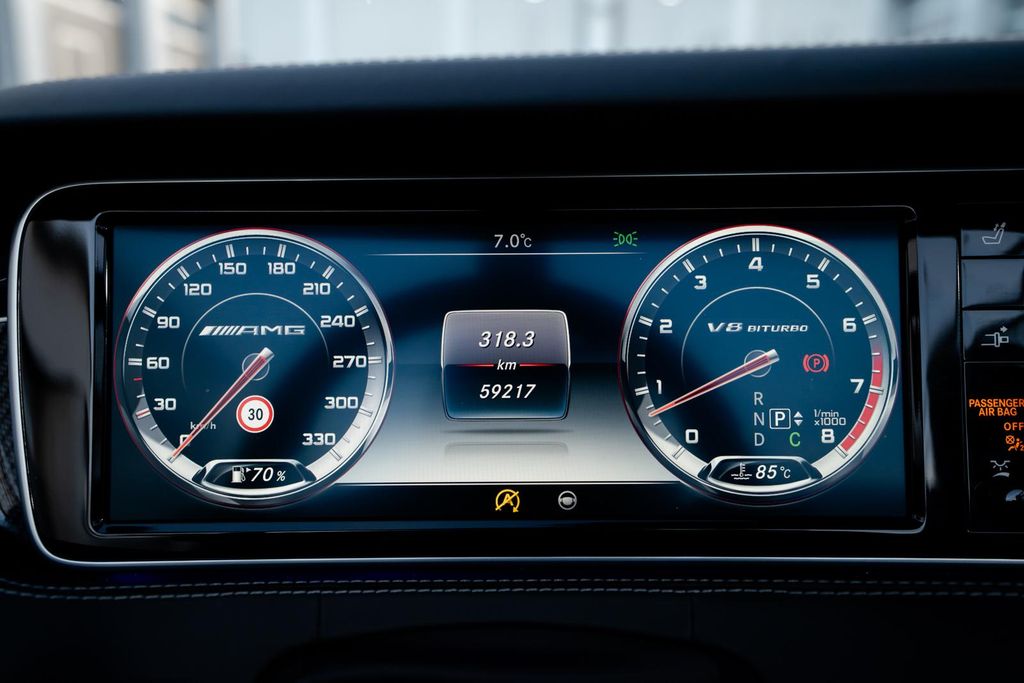 Mercedes-Benz S 63 AMG 2016