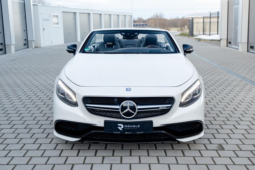 Mercedes-Benz S 63 AMG 2016