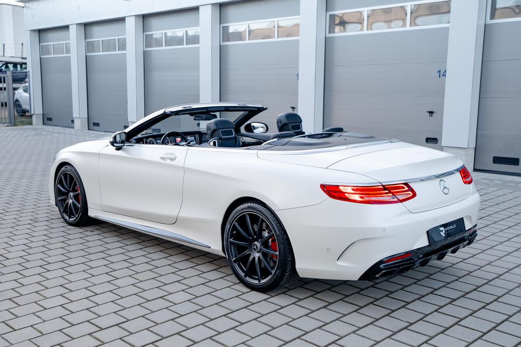 Mercedes-Benz S 63 AMG 2016