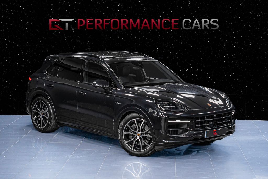 Porsche Cayenne 2024