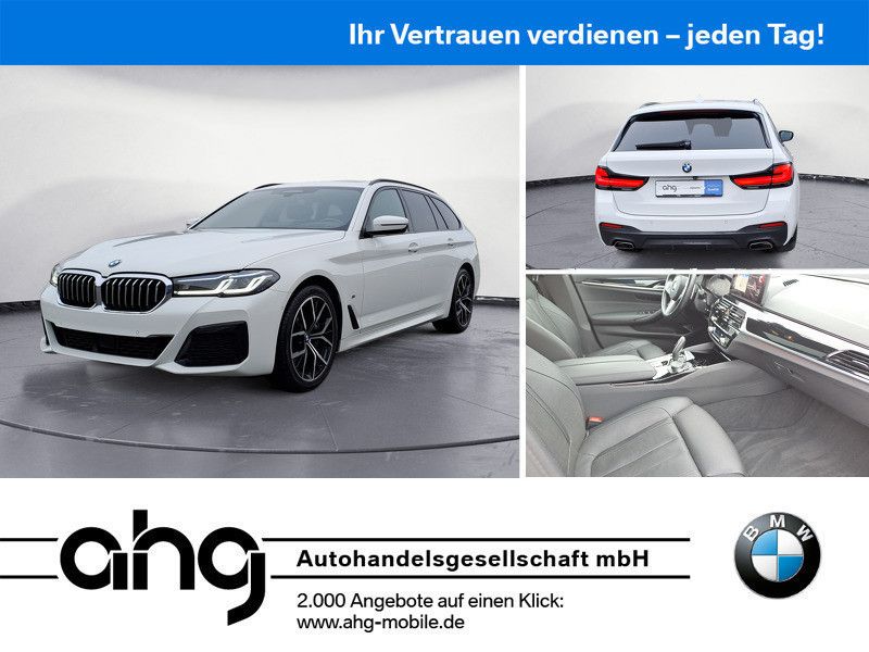 BMW 540 2022