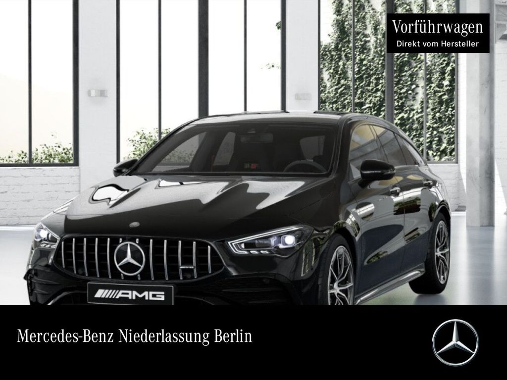 Mercedes-Benz CLA 35 AMG Shooting Brake 2025