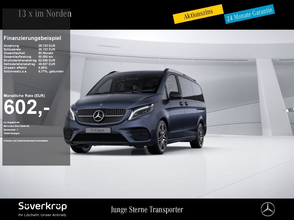Mercedes-Benz V 300 2023
