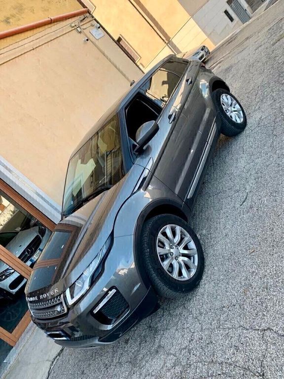 Land Rover Range Rover Evoque 2018