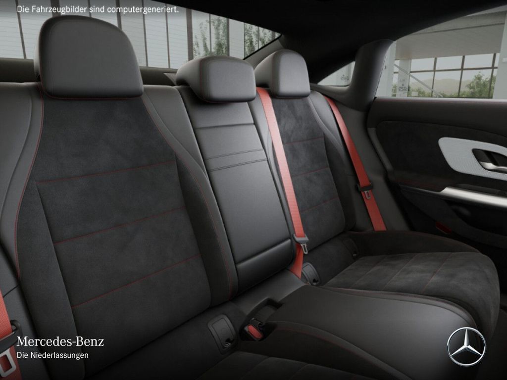 Mercedes-Benz CLA 350 2025