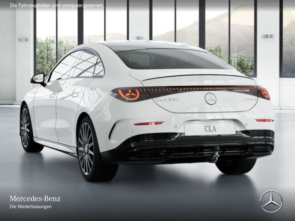 Mercedes-Benz CLA 350 2025