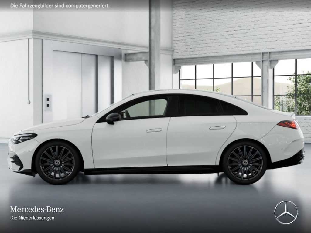 Mercedes-Benz CLA 350 2025