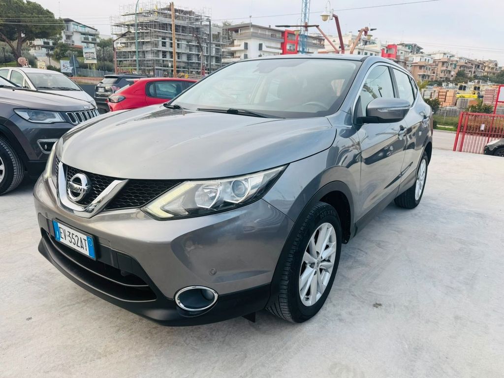 Nissan Qashqai 2014