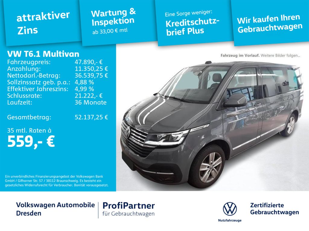 Volkswagen T6 Multivan 2021