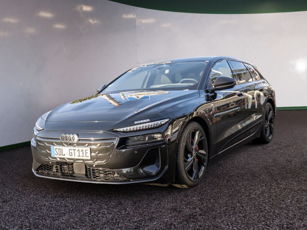 Audi A6 e-tron 2025